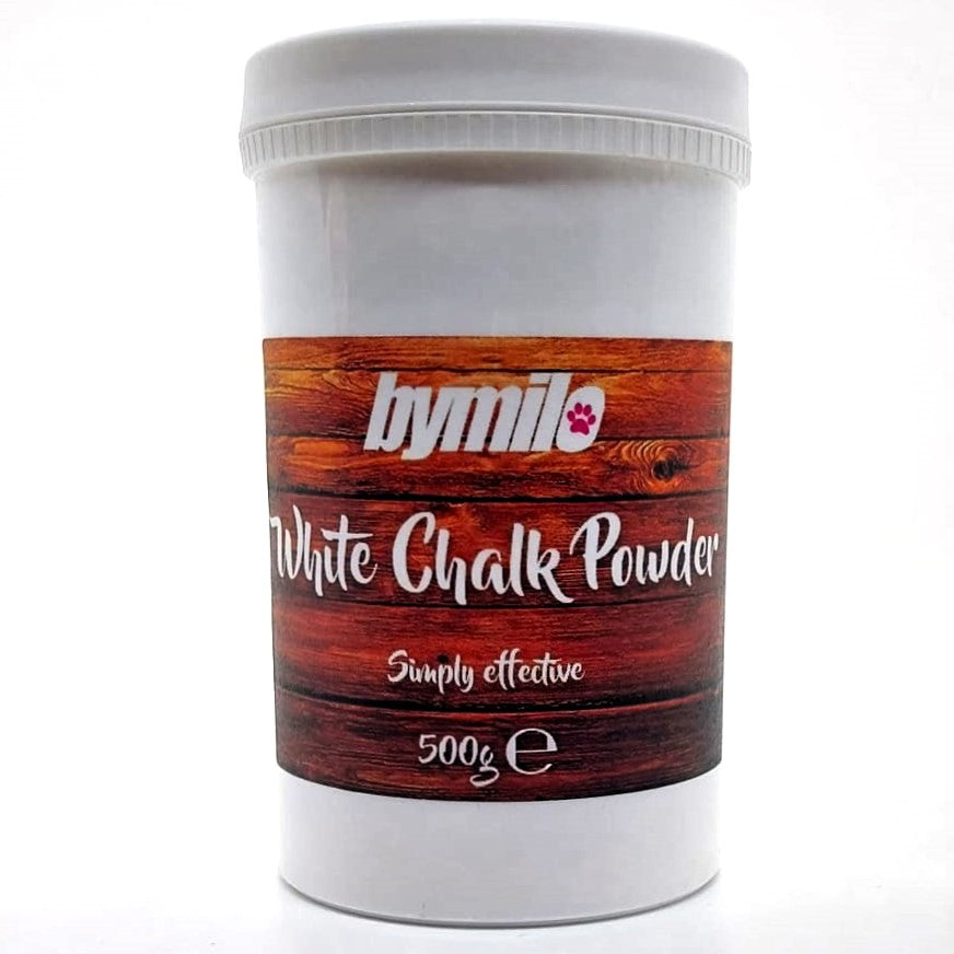 Bymilo White Chalk Powder, weißer Kreidepuder, Calcium Carbonate Puder, Trimmpuder 500 gr
