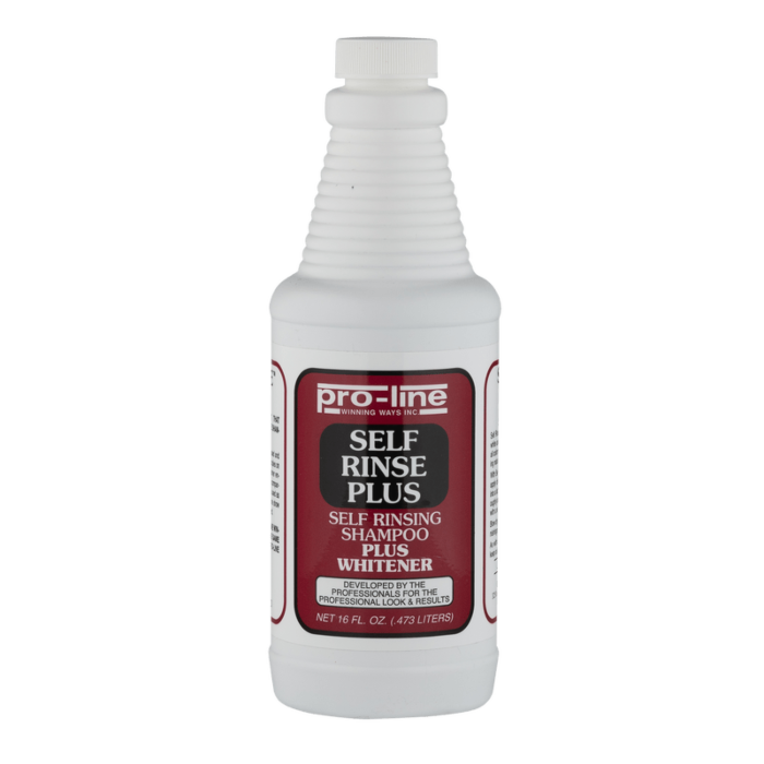 Chris Christensen Self Rinse Plus – Trockenshampoo für weißes & helles Fell, 473 ml