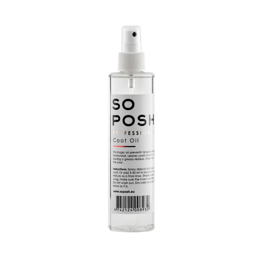 So Posh Coat Oil für Hunde Schutz & Pflege für gesundes, glänzendes Fell
