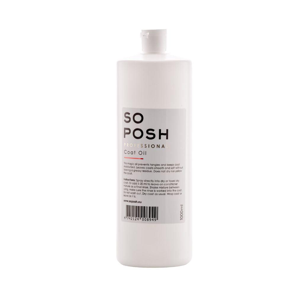 So Posh Coat Oil für Hunde Schutz & Pflege für gesundes, glänzendes Fell