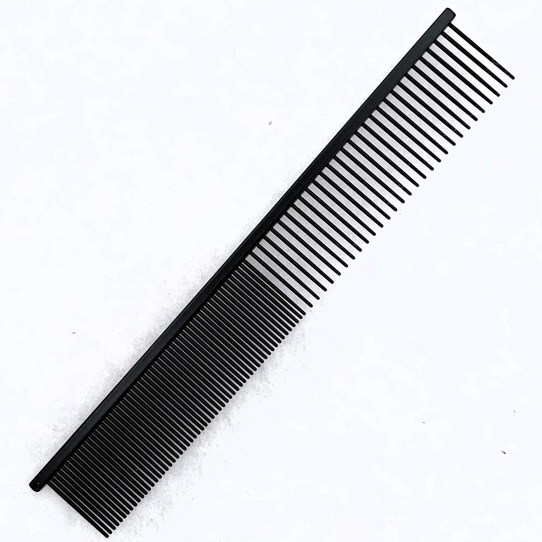 HPP Combinationskamm, Pudelkamm Teflon beschichtet antistatisch, gob - medium gezahnt, 25 cm lang