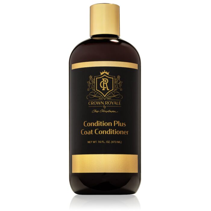 Crown Royale Conditioner Plus,Crown Royale Pflegespülung für alle Felle mit feiner und mittlerer Textur