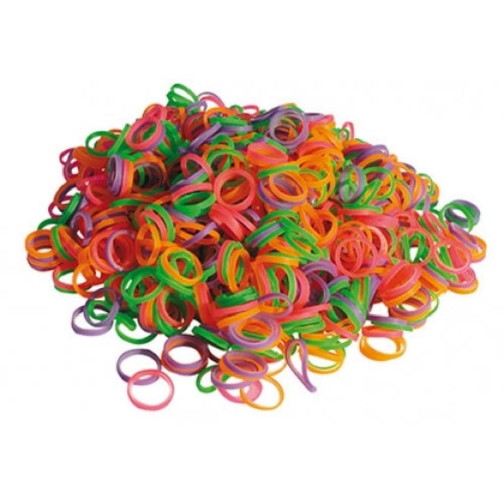 Show Tech Wrap Bands zum fixieren von Wickelpapier/Wickelfolien ca. 13mm, ±1000 Stück