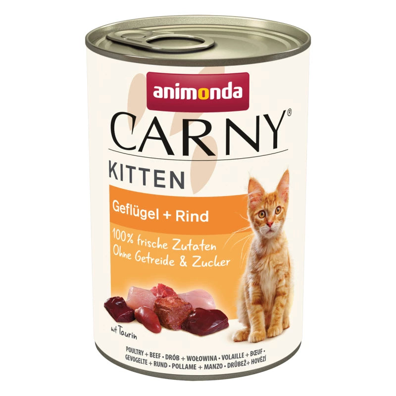 Animonda Carny Kitten Nassfutter Katzenfutter 400 gramm