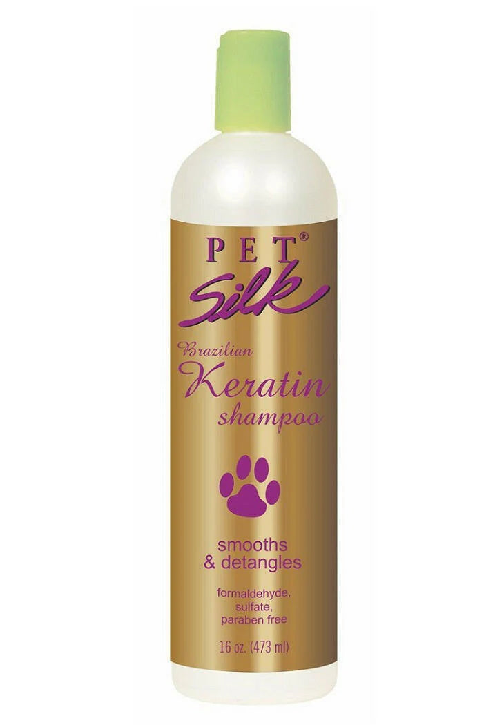Pet Silk Brazilian Keratin Shampoo – Aufbauende Pflege für glänzendes, gesundes Fell