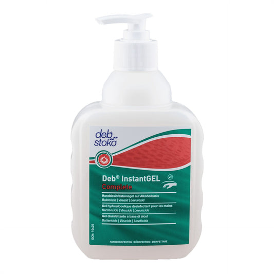 Stokosept Händehygiene Gel - Deb InstantGel, 500 ml