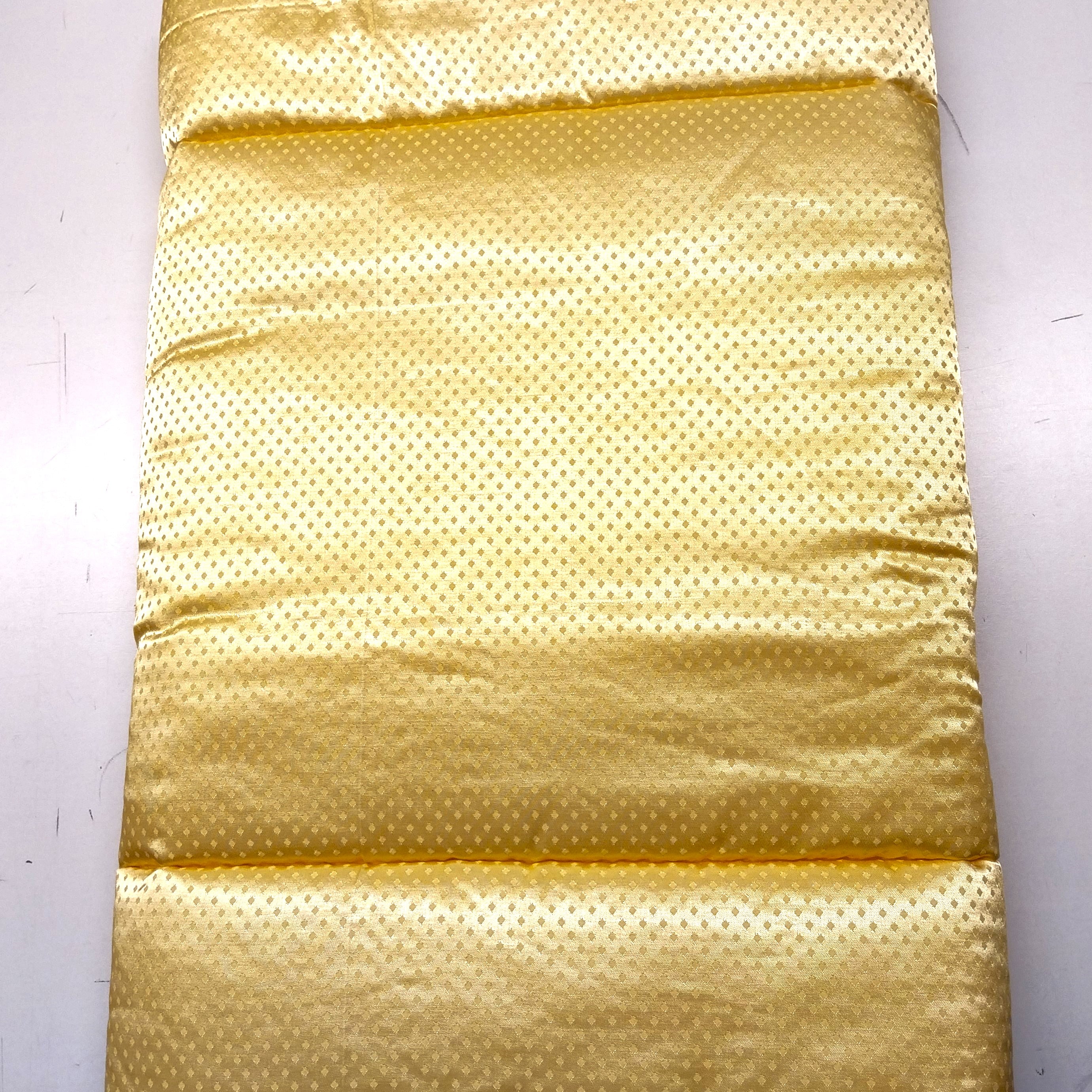 Welkas Ausstellungs-Liegedecken, Einzelstücke zum wenden, aus Pannesamt, Polyester Baumwolle 140 x 70 cm