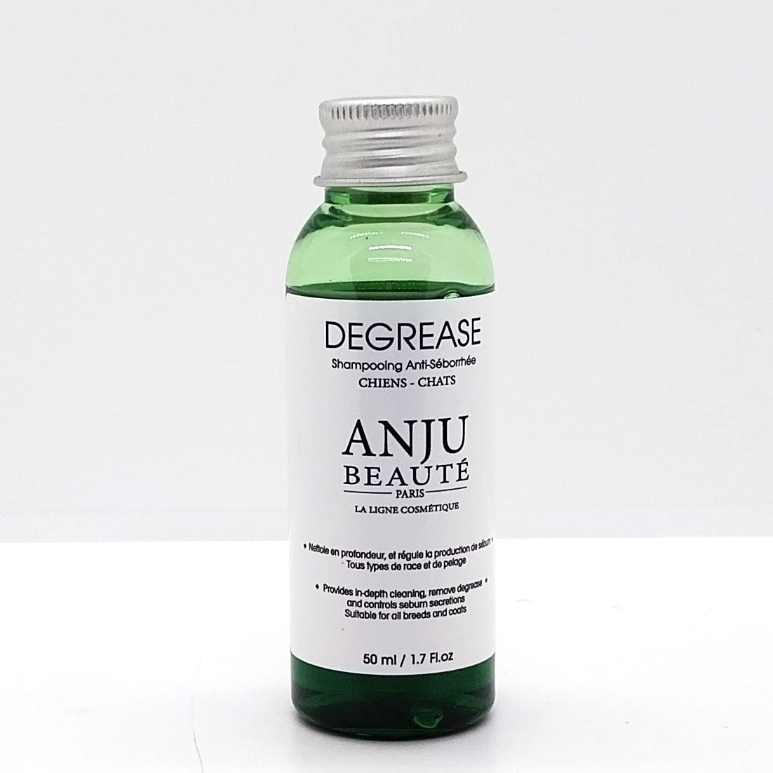 Anju Beauté Degrease Shampoo Entfetter Hundeshampoo Katzenshampoo Fellpflege