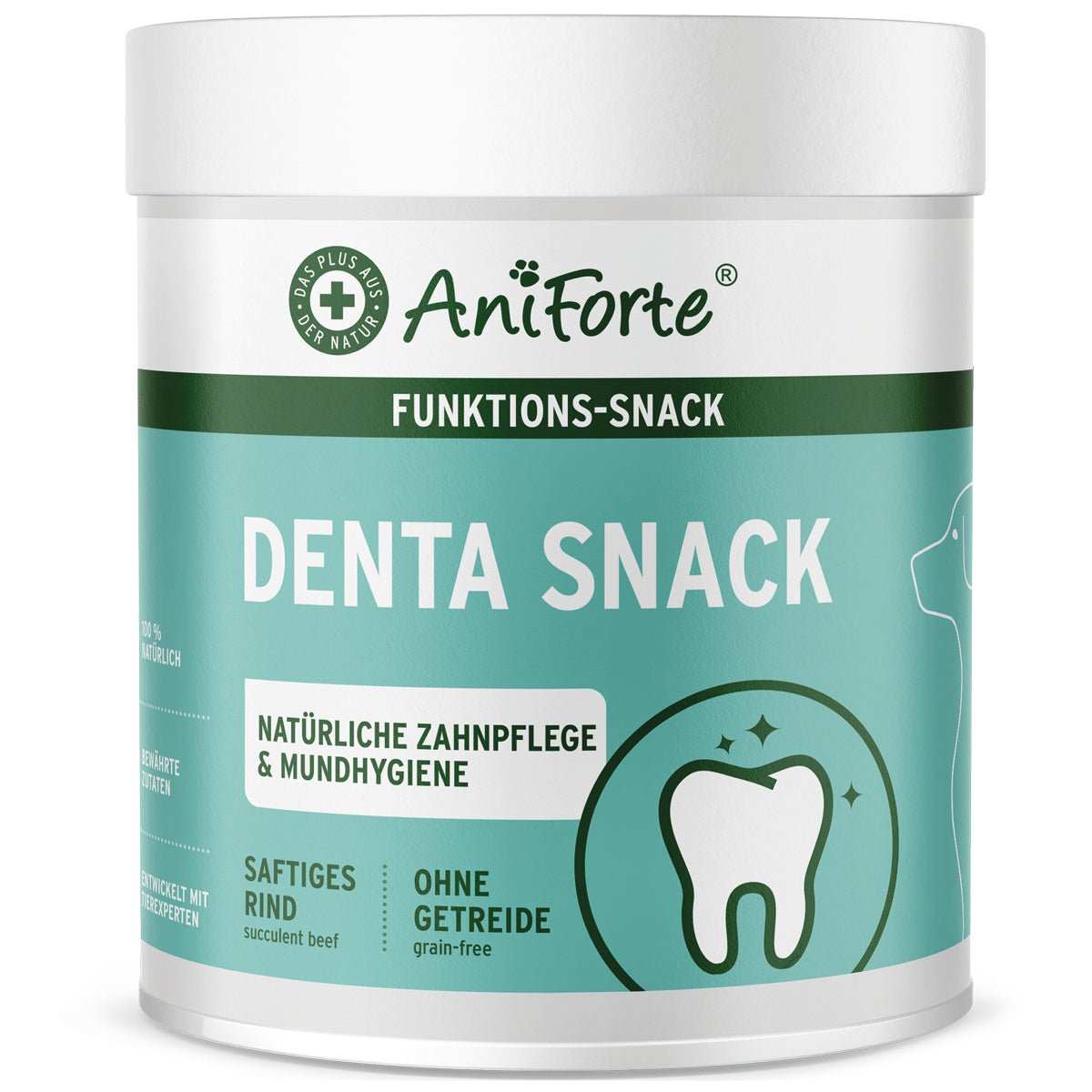 AniForte Denta-Snack Zahnpflege-Snack für Hunde