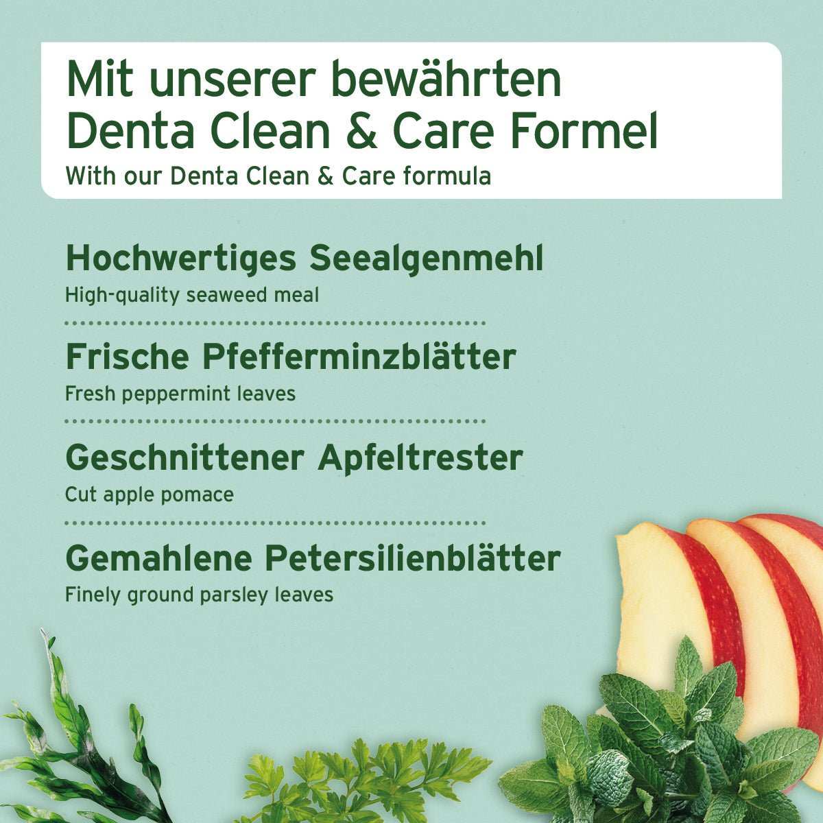 AniForte Denta-Snack Zutaten