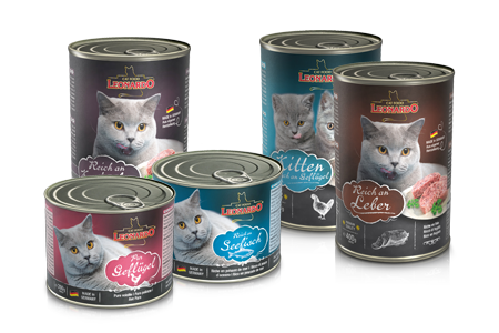 LEONARDO® Quality Selection - Dosen Nassfutter Katzenfutter 400 gramm