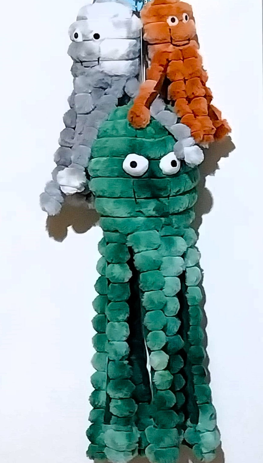 Gor Reef Bobble Oktopus Hundespielzeug kuscheln spielen für Hunde jeden Alters