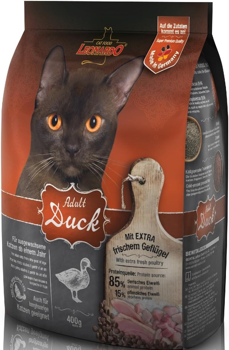 Leonardo Trockenfutter Adult Duck, Ente