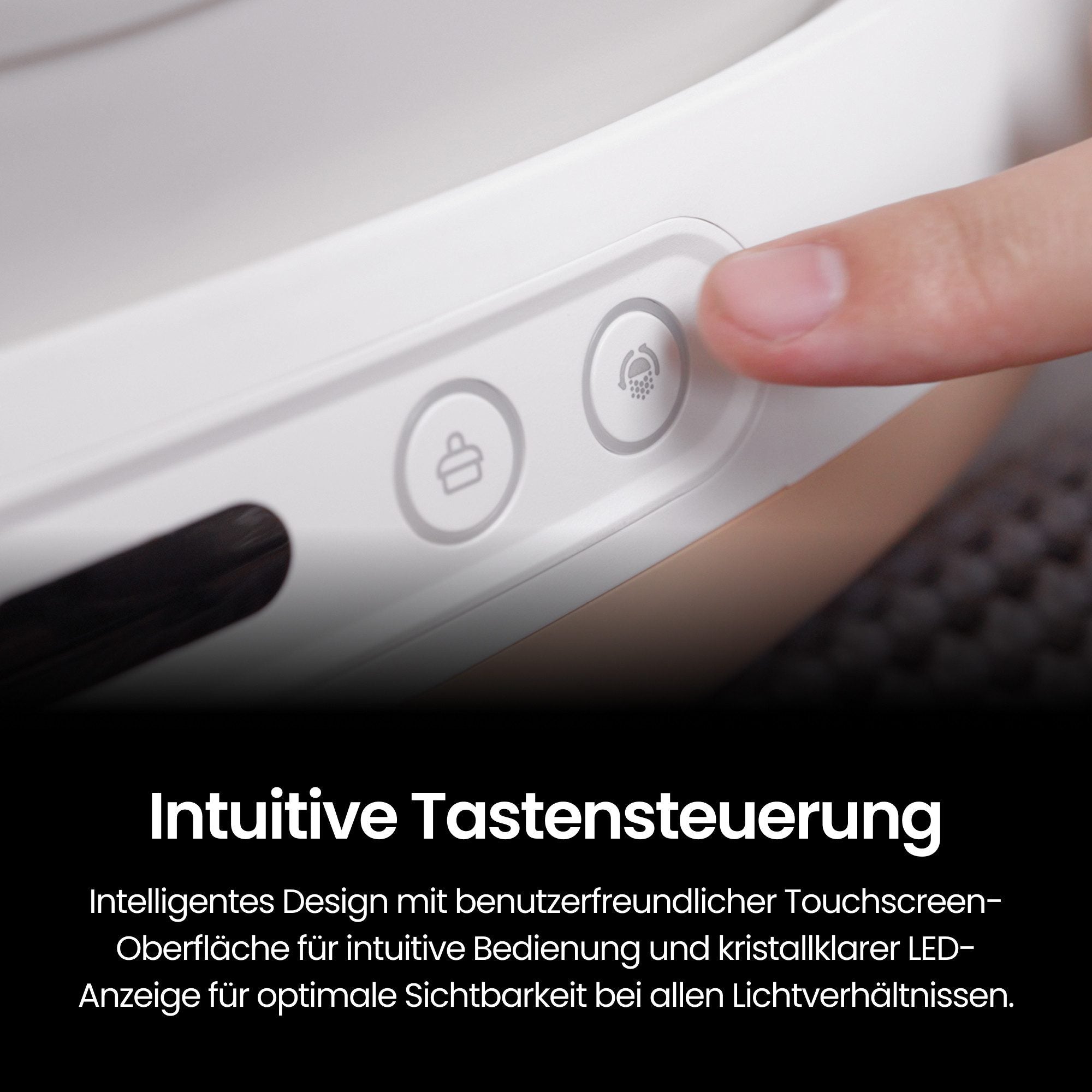 AstroPet Neptune – App-Steuerung