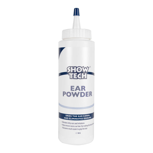 Show Tech Ear Powder, Ohrenpuder, Zupfhilfe für überschüssige Haare in den Ohren, 30 g