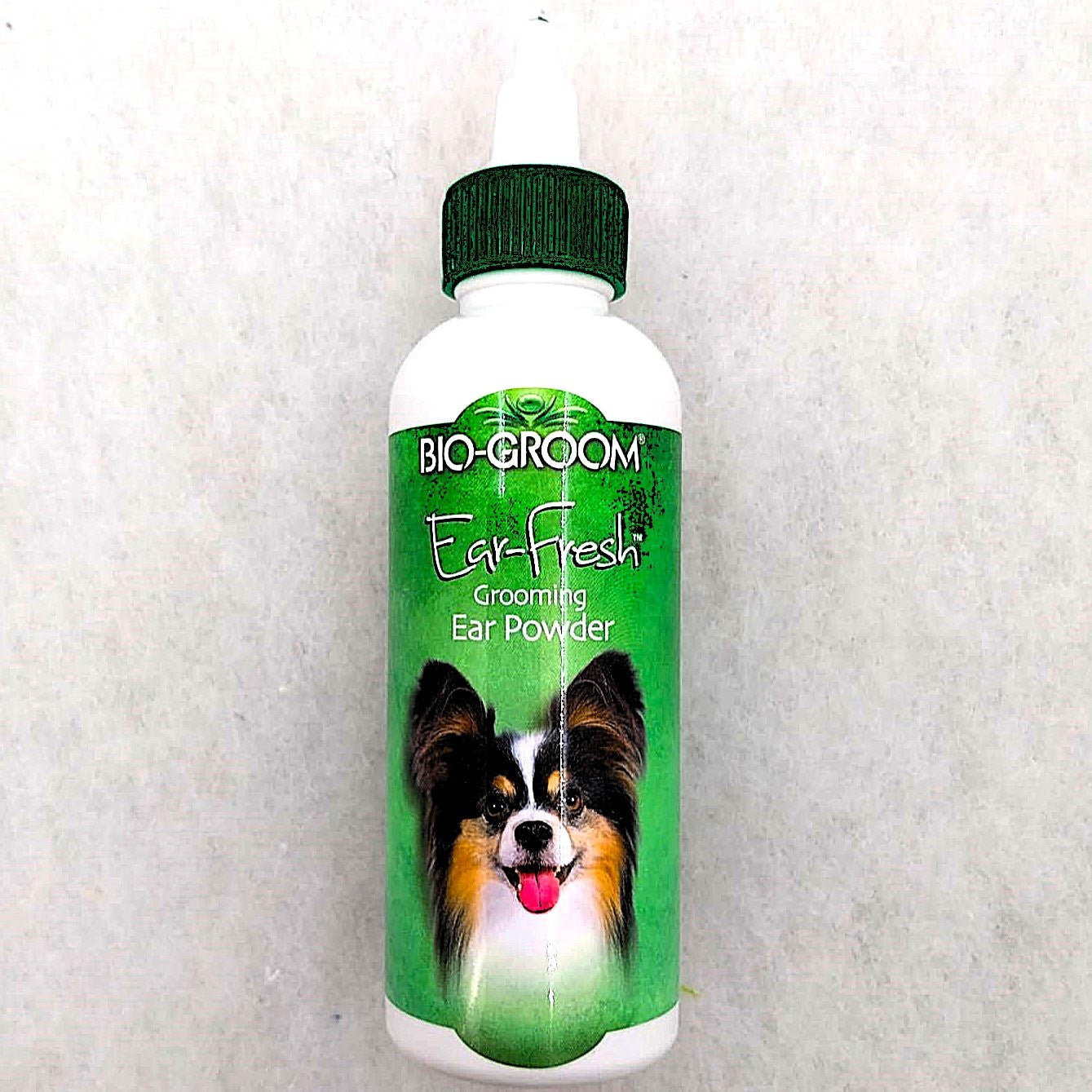 Bio Groom Ear Fresh Ear Powder, Ohrenpuder, Zupfhilfe zur Haarentfernung Hundeohren