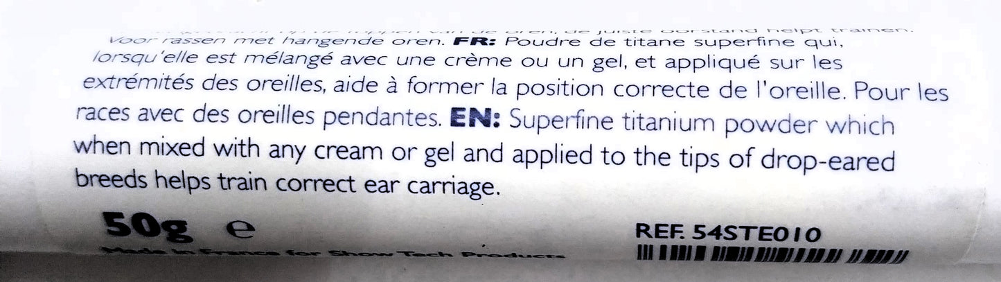 Show Tech Ear Tipping Powder, Ohrengewicht, 50 gr