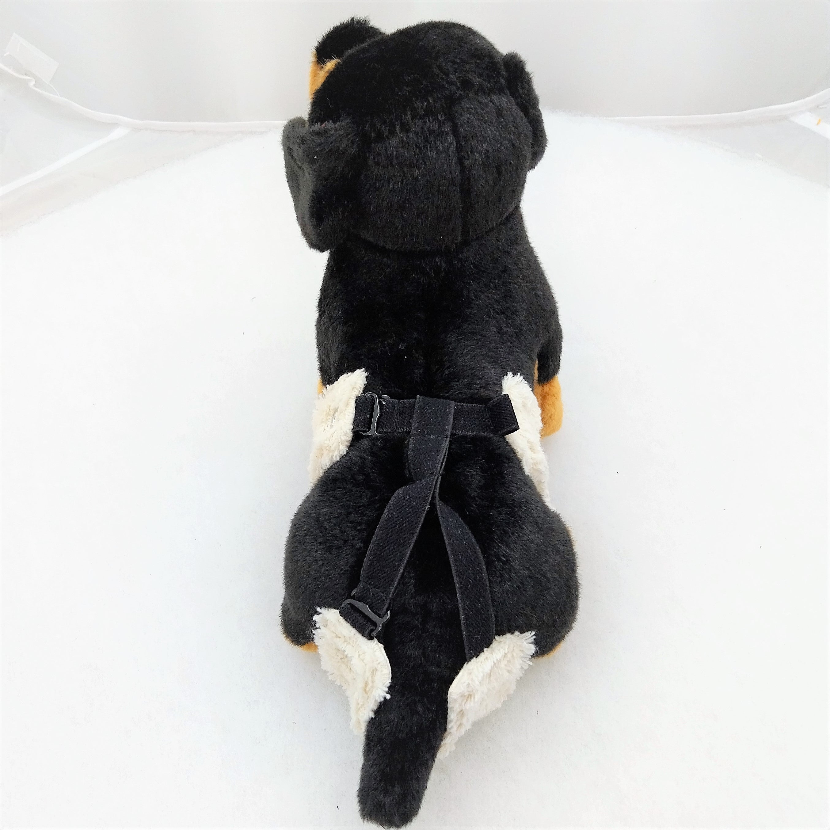 Welkas Katerhose, Katerhöschen, Katerstring, Katzenhose aus weichem Baumwollplüsch, 1 Stück