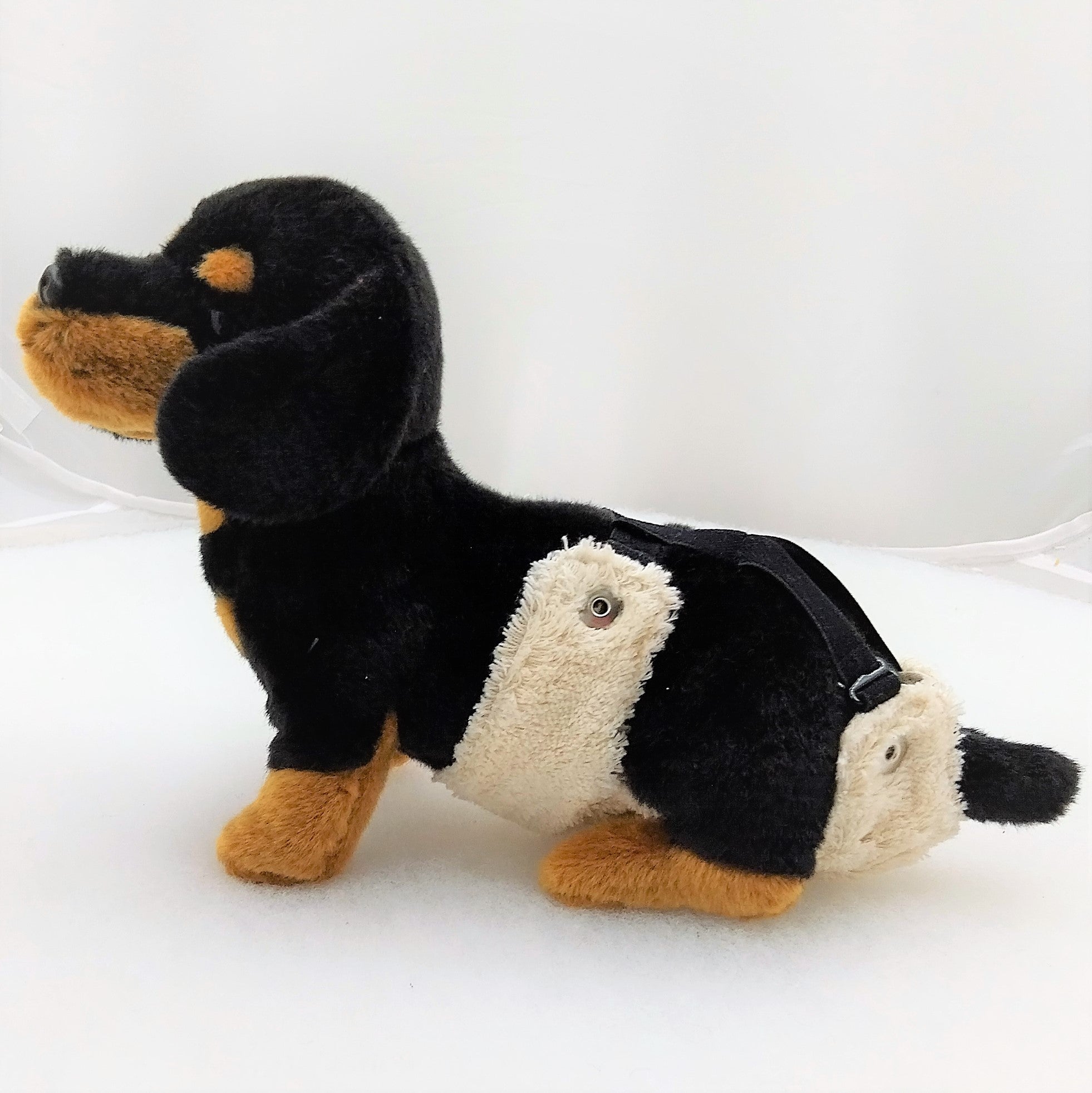 Welkas Katerhose, Katerhöschen, Katerstring, Katzenhose aus weichem Baumwollplüsch, 1 Stück