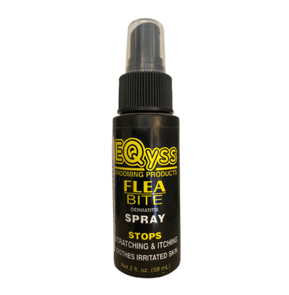 Eqyss Flea Bite Spray – Spray für Haustiere bei Flohbissallergie, Hautjucken