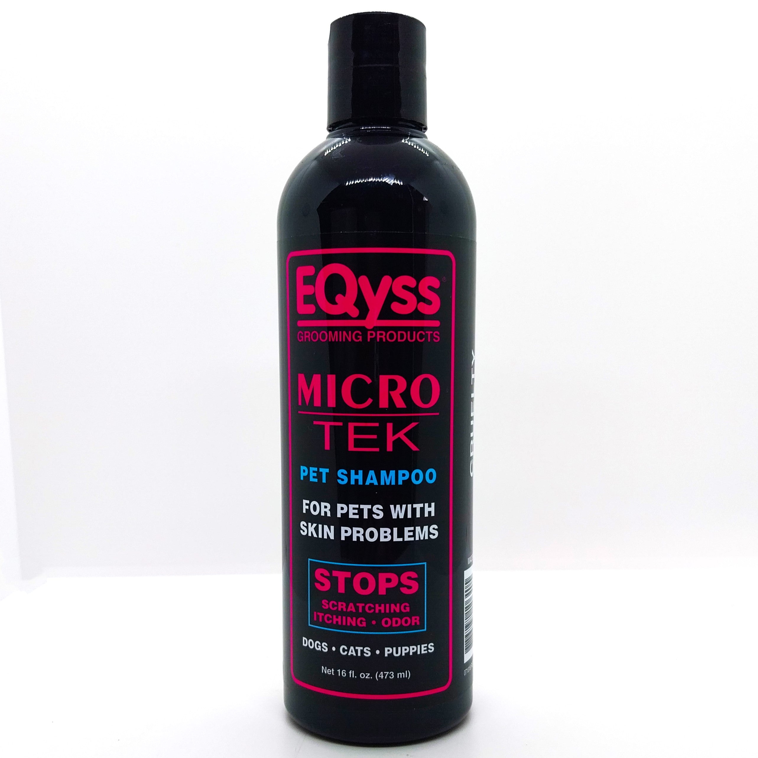 Eqyss Micro-Tek Medicated Pet Shampoo – lindert Hautirritationen bei allen Haustieren