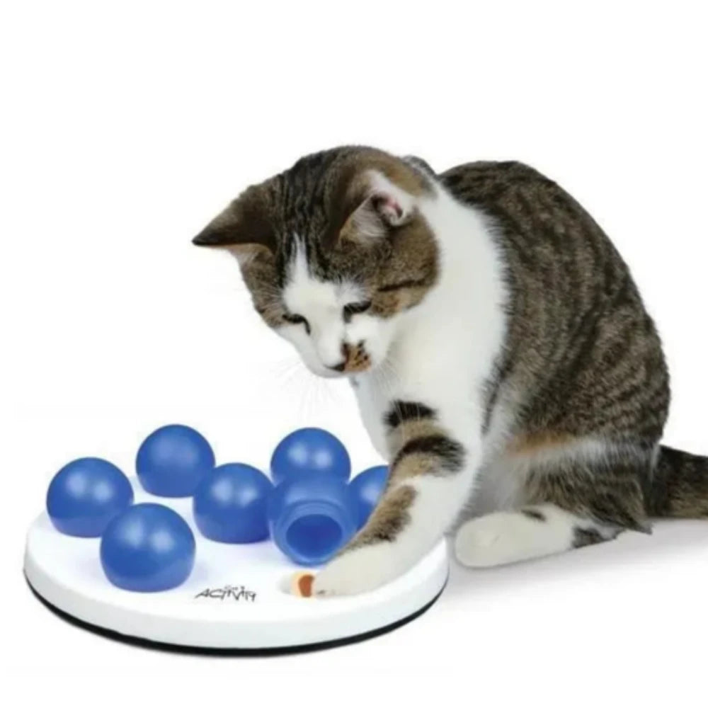 Trixie Activity Solitär Katzenspielzeug Futterspiel Strategie Inteligenzspiel
