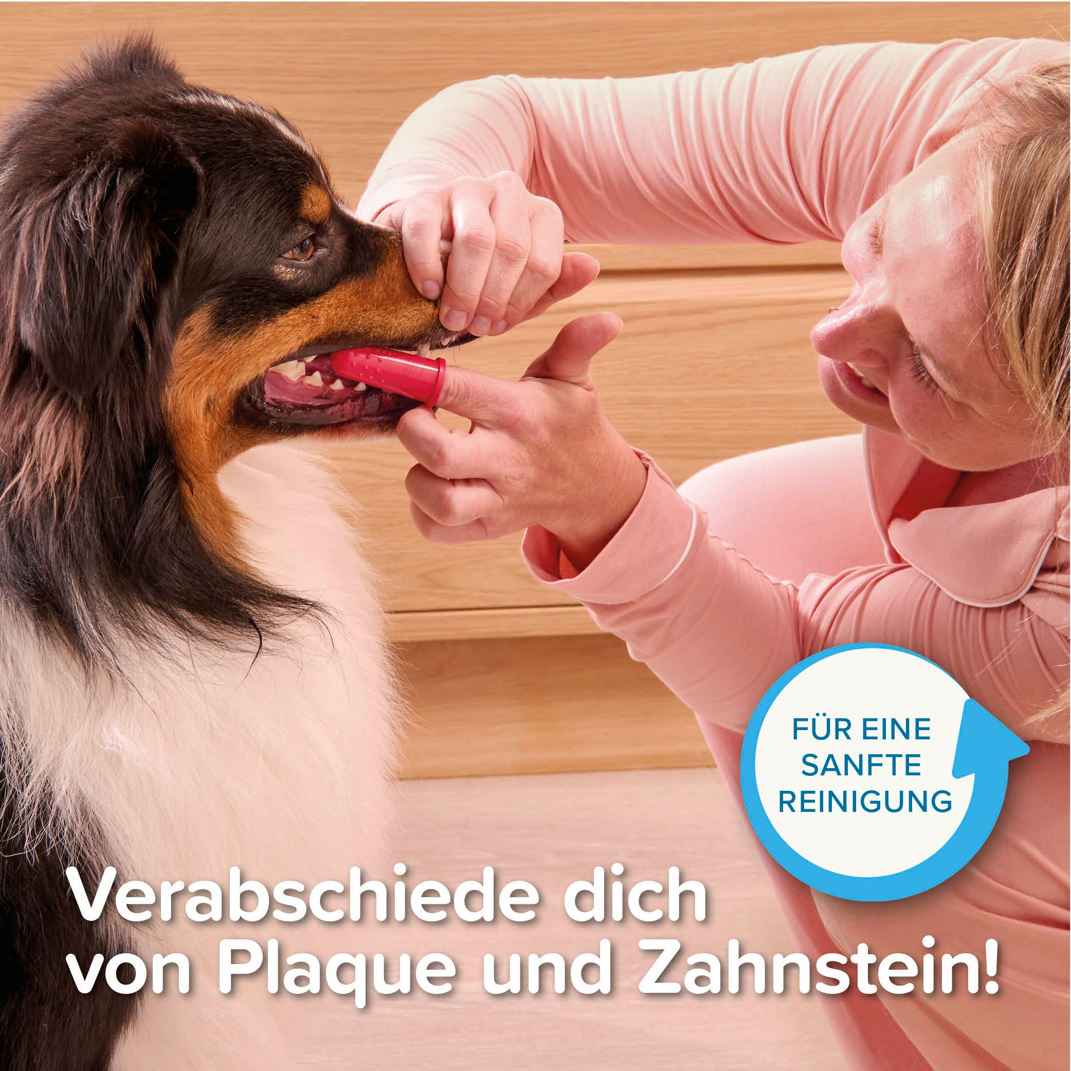 Beaphar Finger-Zahnbürste – Für Hund & Katze, 2 Stück