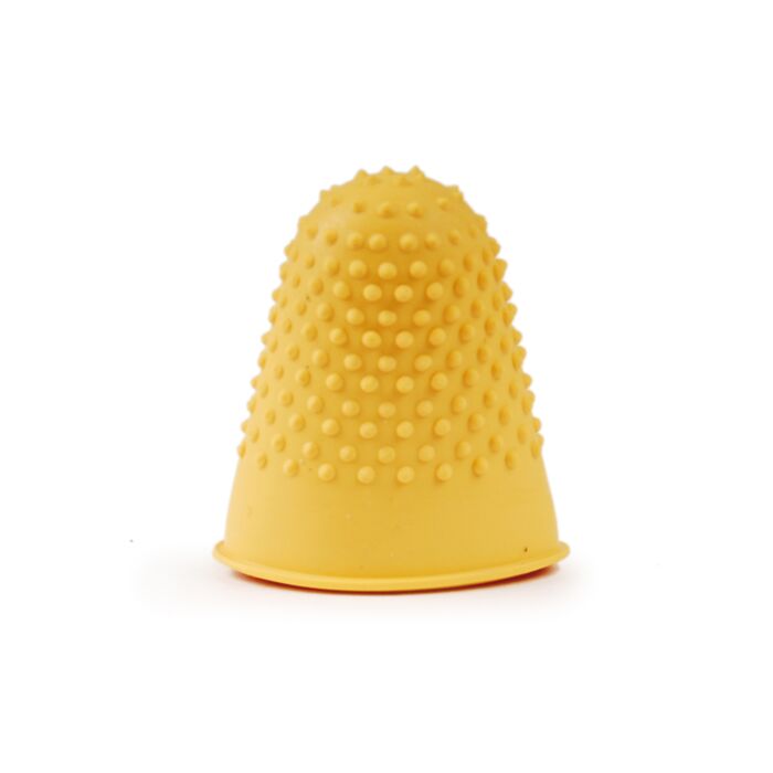 Show Tech Rubber Stripping Thimbles, Gummi-Trimmfingerlinge mit feinen Noppen zum Handtrimmen