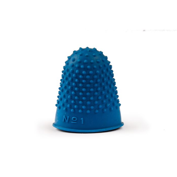 Show Tech Rubber Stripping Thimbles, Gummi-Trimmfingerlinge mit feinen Noppen zum Handtrimmen