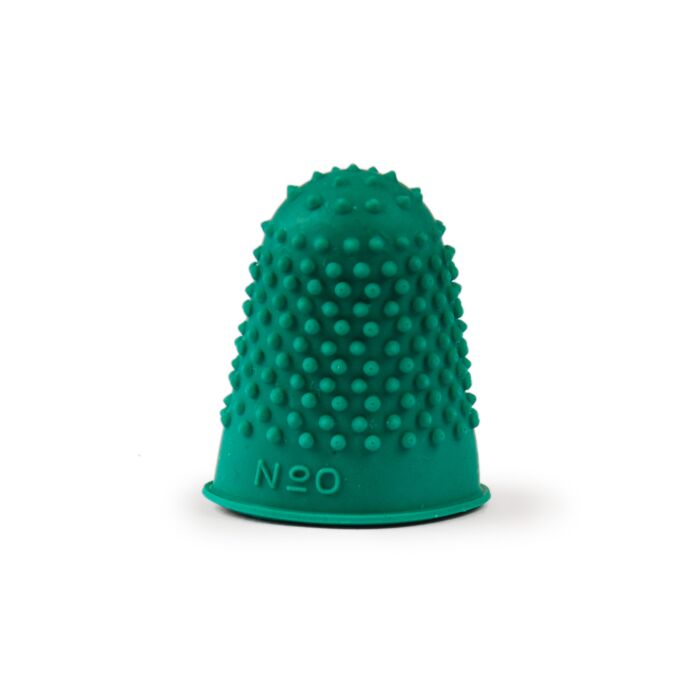 Show Tech Rubber Stripping Thimbles, Gummi-Trimmfingerlinge mit feinen Noppen zum Handtrimmen