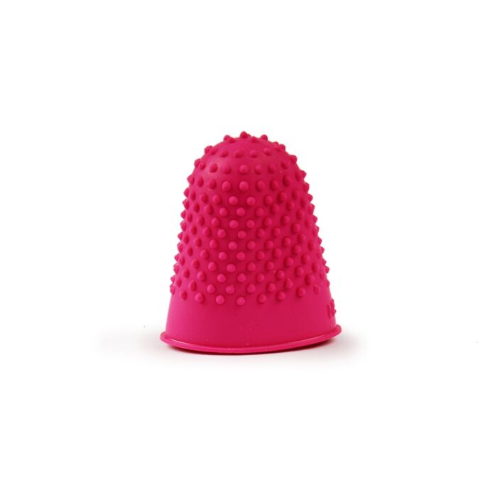 Show Tech Rubber Stripping Thimbles, Gummi-Trimmfingerlinge mit feinen Noppen zum Handtrimmen