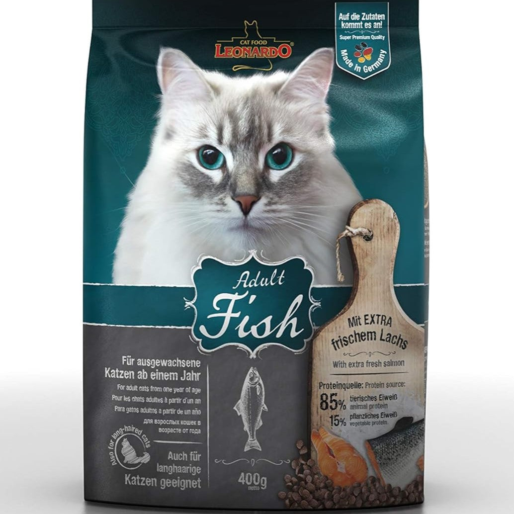 Leonardo Trockenfutter Adult Fish