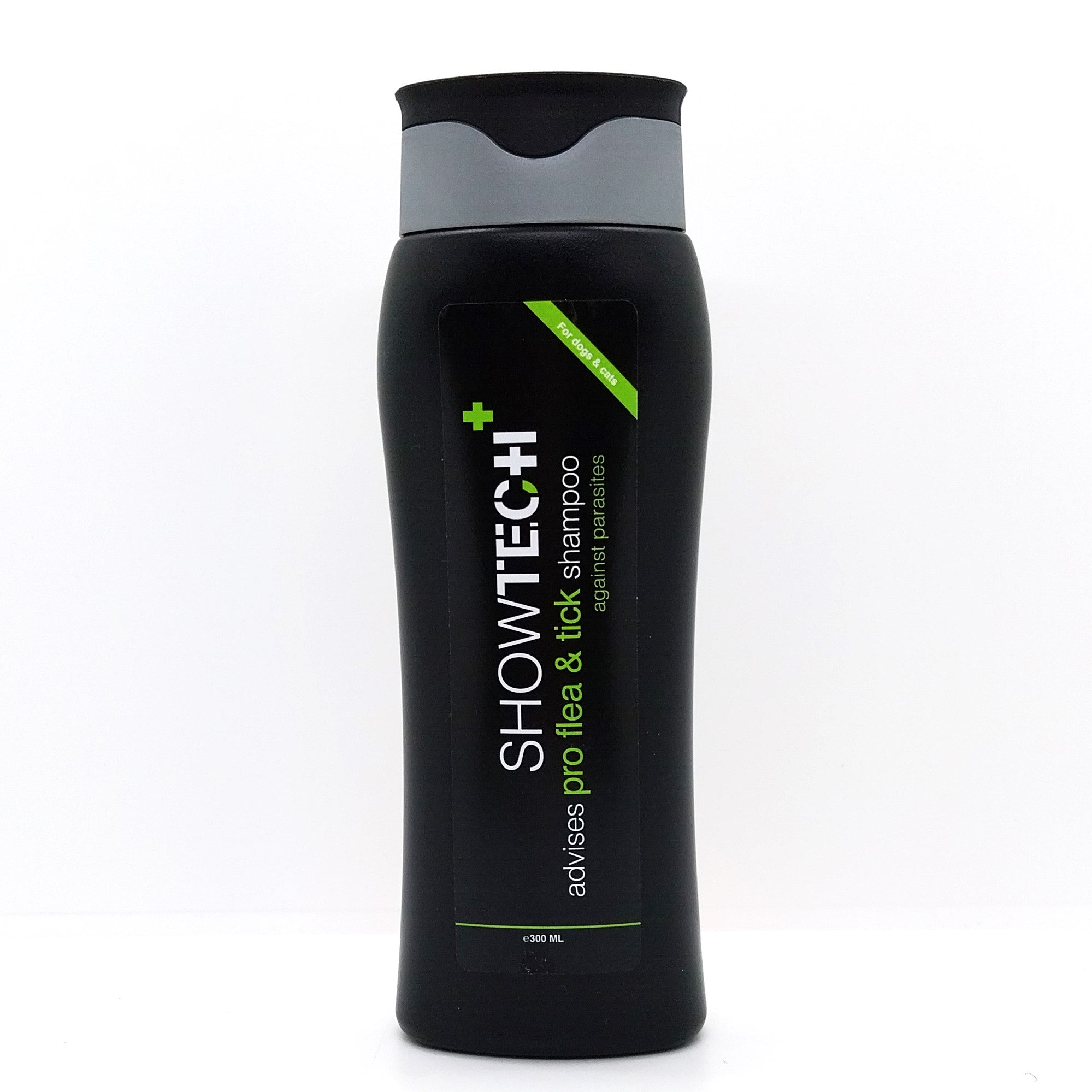 Show Tech+ Pro Flea & Tick Shampoo, gegen Flöhe und Zecken, insektizidfreies Shampoo