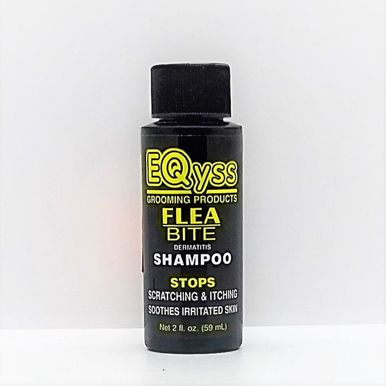 Eqyss Flea Bite Shampoo – Natürliches Floh- und Zeckenshampoo bei Flohbissallergie, Hautjucken