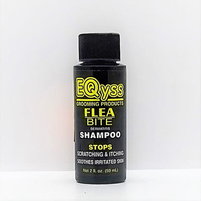 Eqyss Flea Bite Shampoo – Natürliches Floh- und Zeckenshampoo bei Flohbissallergie, Hautjucken