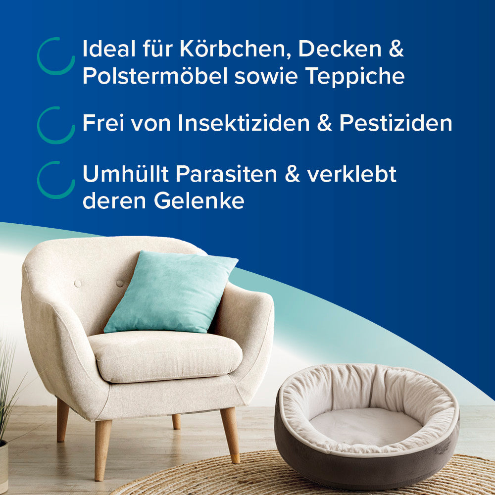 Beaphar Dimethicare Anti-Floh Fogger für Wohnungen und Tierumgebungen, 200ml