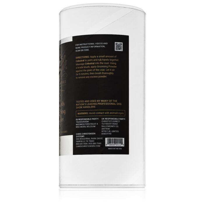 Crown Royale Grooming Powder Full Body Coats, Trimmpuder für volles, voluminöses Fell  450 g