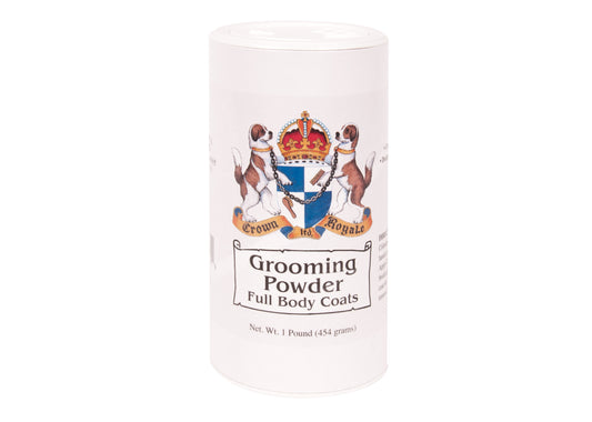 Crown Royale Grooming Powder Full Body Coats, Trimmpuder für volles, voluminöses Fell  450 g