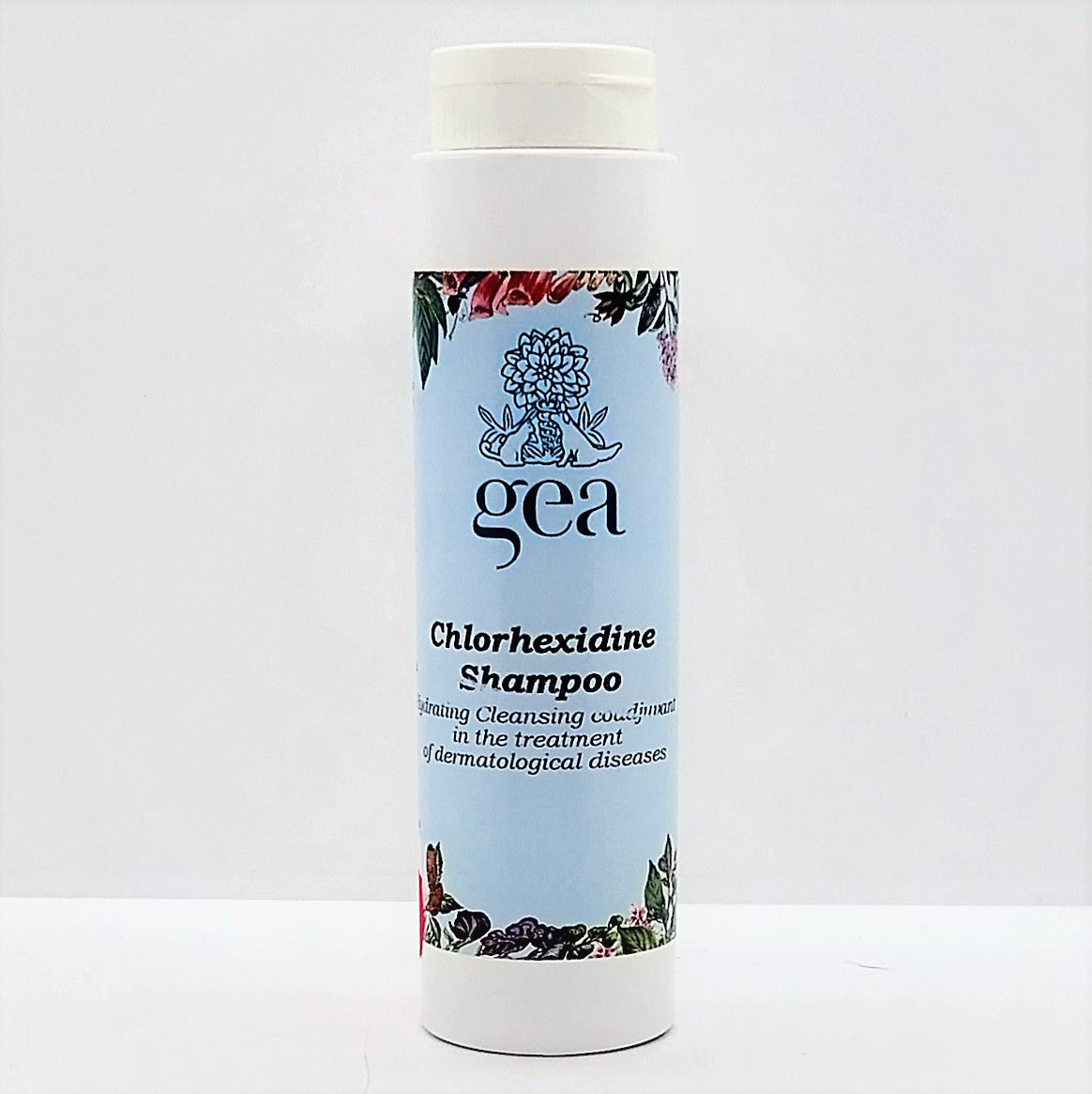 Baldecchi Gea Chlorhexidin-Shampoo, unterstützend bei der Behandlung von Hautkrankheiten