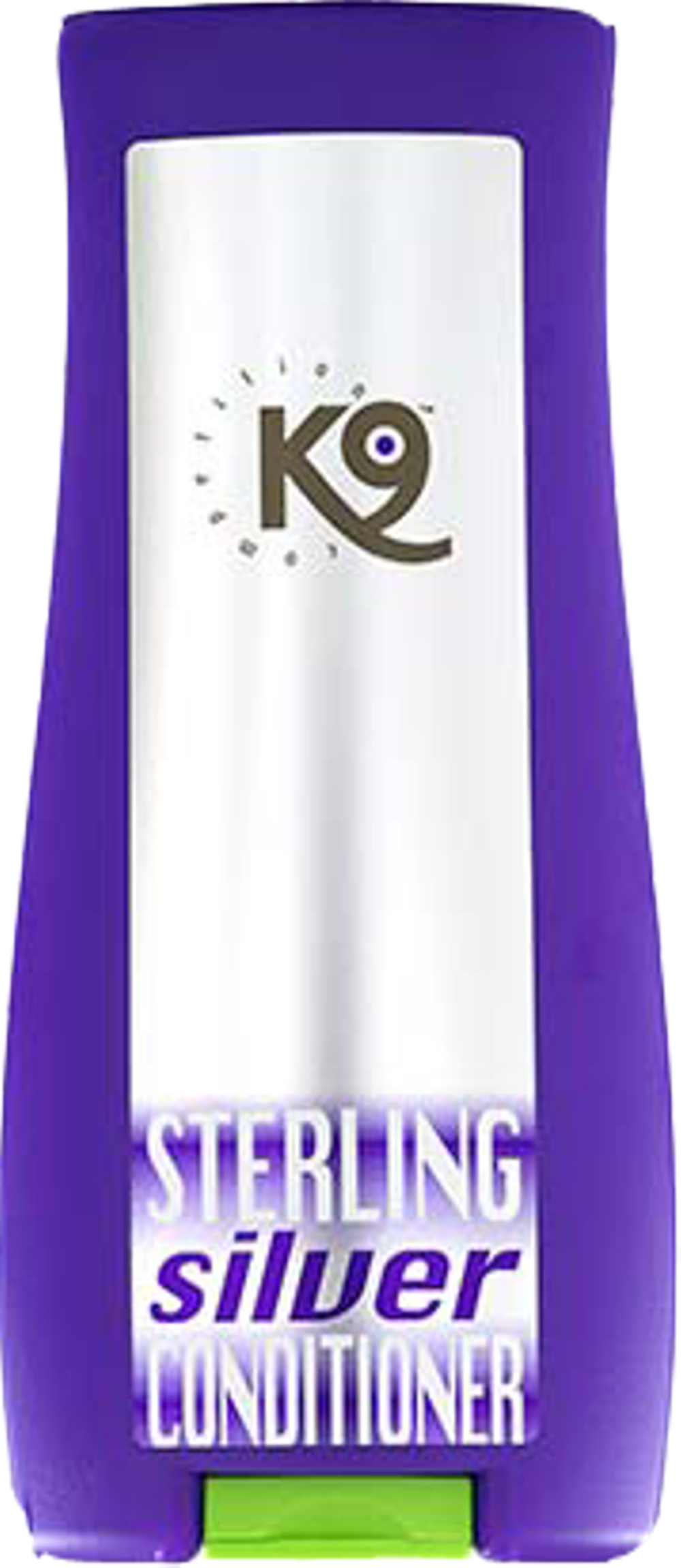 K9 Sterling Silver Shampoo Conditioner verstärkt weiße/helle Farbe für Hund und Katze, 300 ml