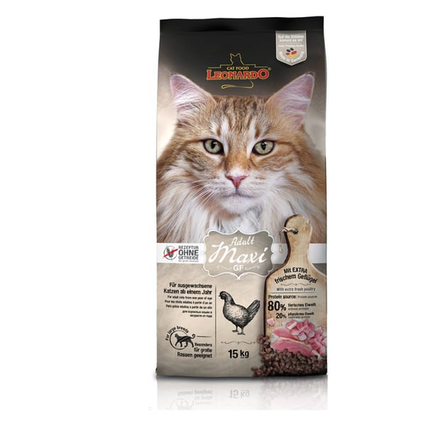 Leonardo Trockenfutter Adult Maxi GF Geflügel