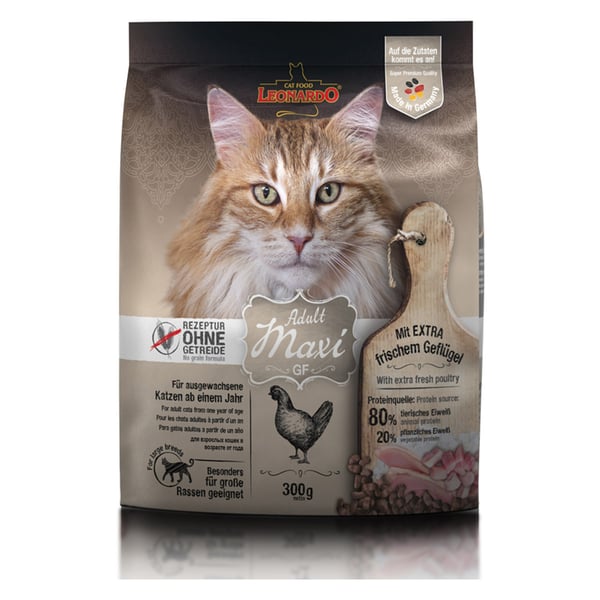 Leonardo Trockenfutter Adult Maxi GF Geflügel