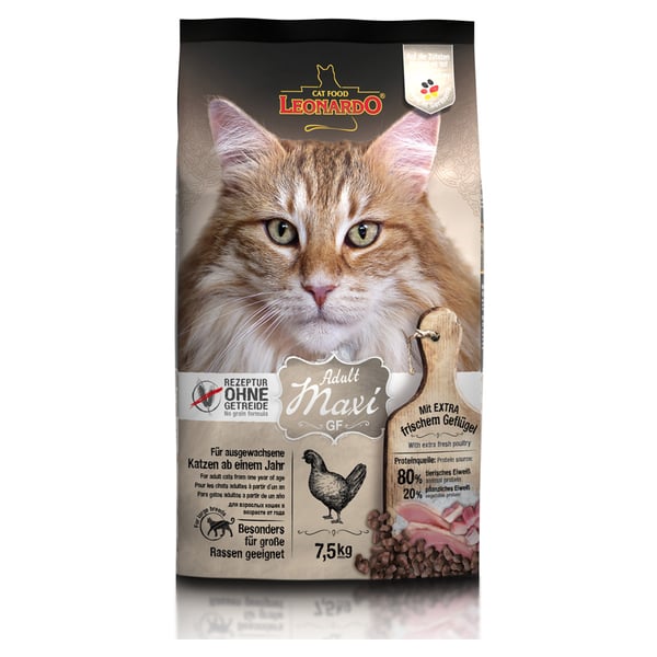 Leonardo Trockenfutter Adult Maxi GF Geflügel