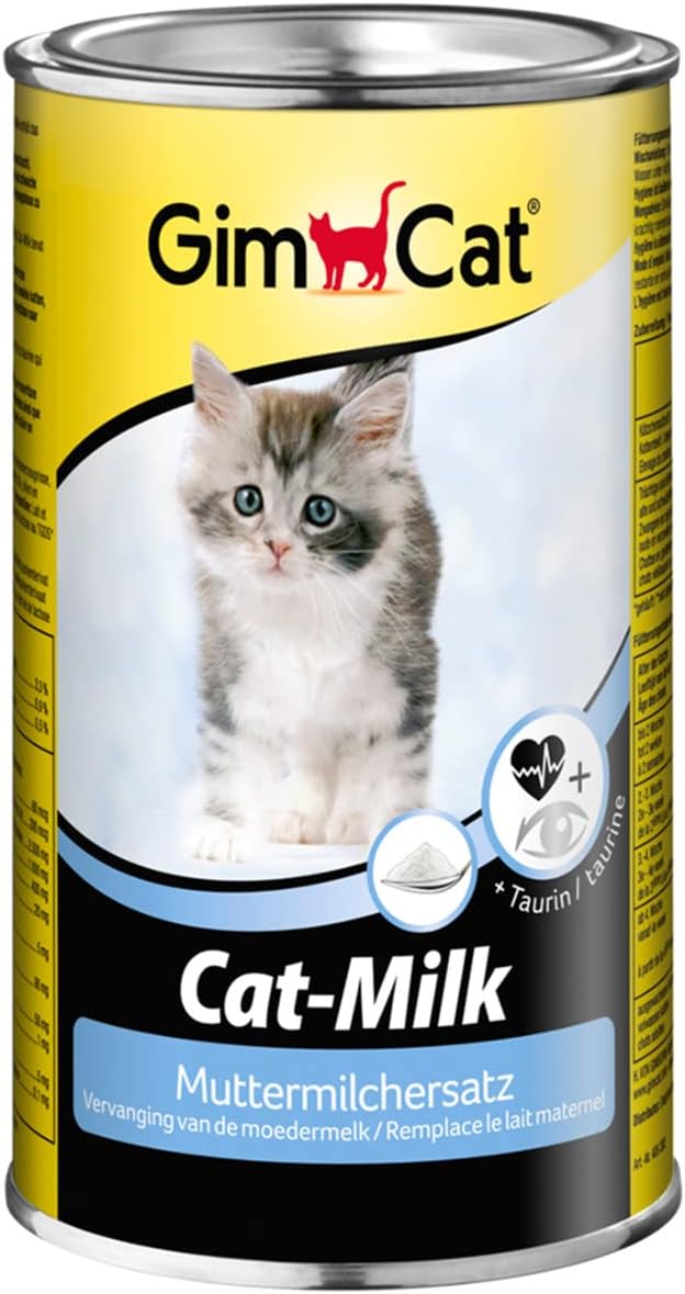 GimCat Cat-Milk plus Taurin Muttermilchersatz Katzenmilch Gimpet Kittenmilch