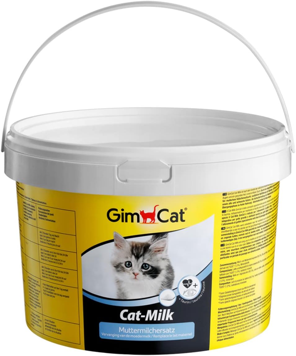 GimCat Cat-Milk plus Taurin Muttermilchersatz Katzenmilch Gimpet Kittenmilch