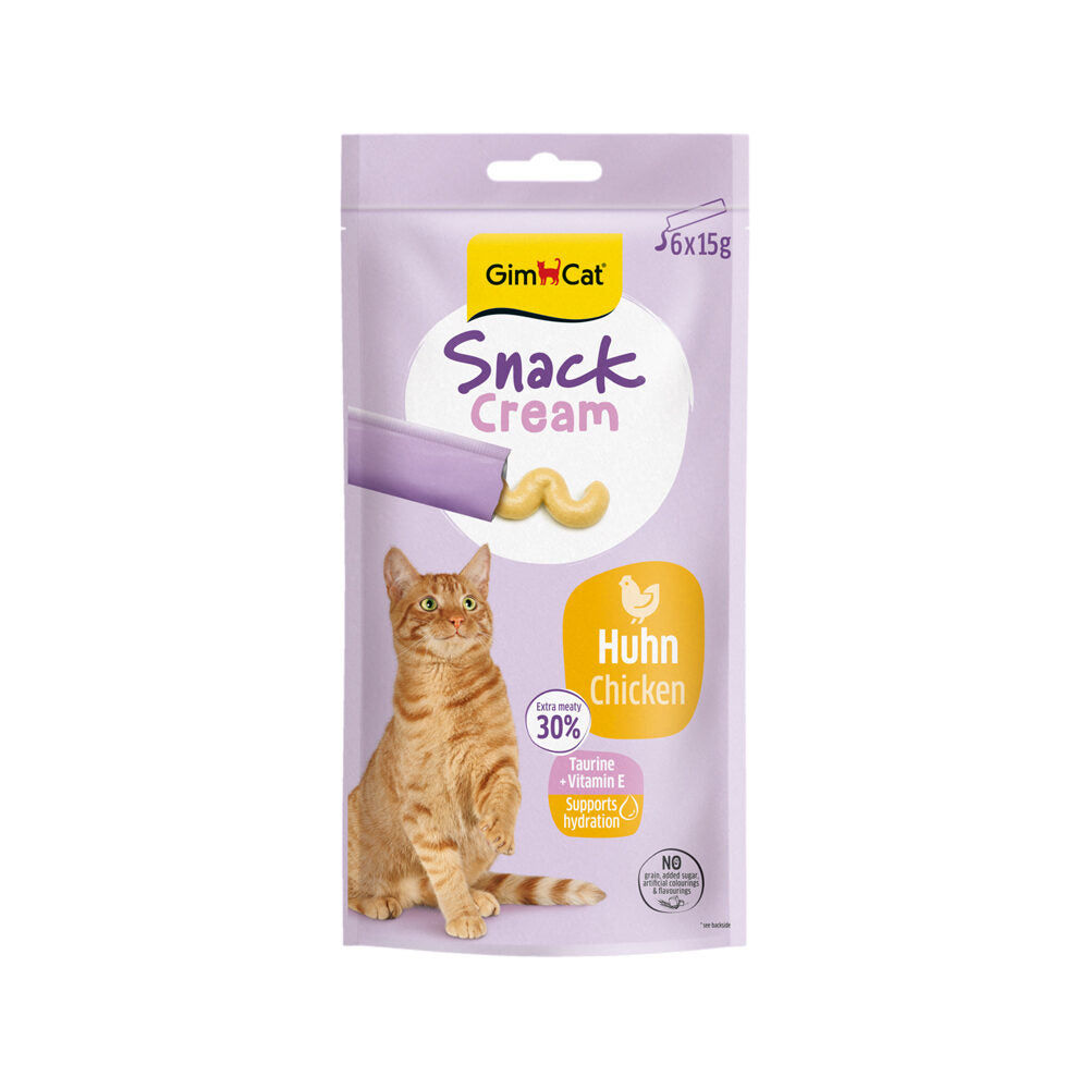 GimCat Snack Cream – Übersicht alle Sorten