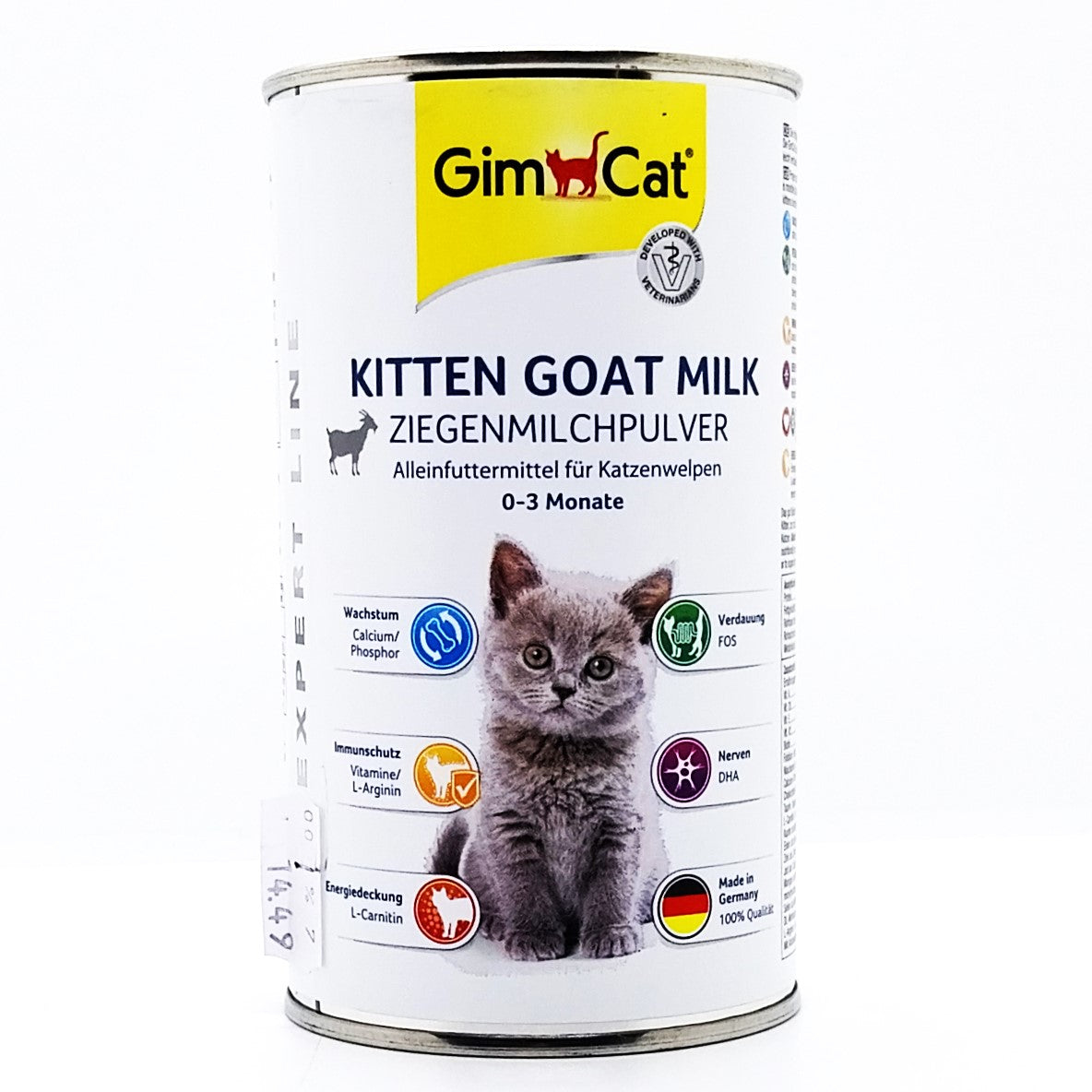 GimCat Expert Line Kitten Goat Milk 200g