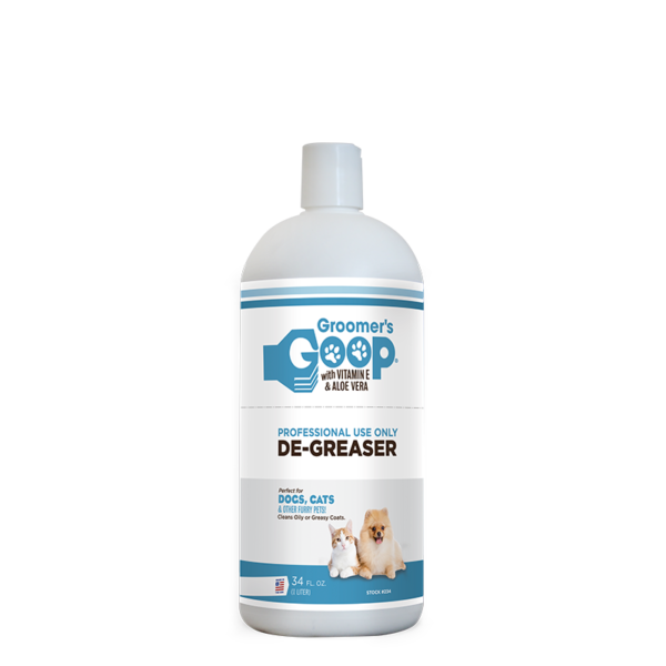 Groomer's Goop Degreaser Liquid – Sanfter Entfetter für Fell & Haut