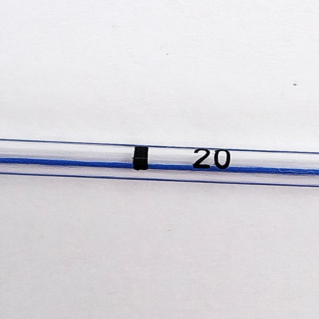 Graduierte Ernährungssonden CH6/6FR aus besonders flexibelem PVC - einzeln steril lang verpackt