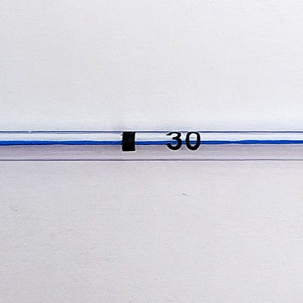 Graduierte Ernährungssonden CH6/6FR aus besonders flexibelem PVC - einzeln steril lang verpackt